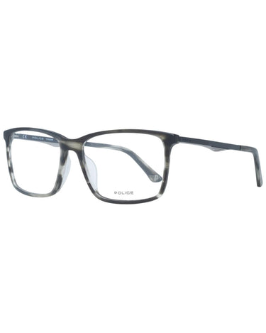 Police Men's Gray Optical Frames - One Size